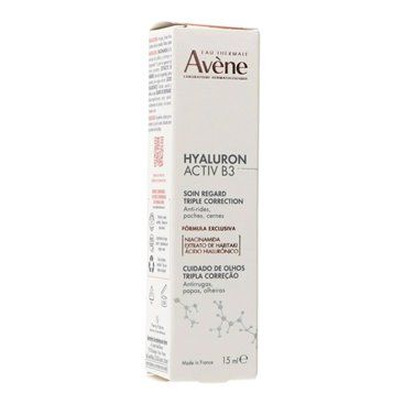 Avene Hyaluron Activ B3 Cuidados Olhos 15 Ml