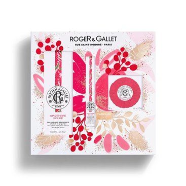 Roger & Gallet Gingembre Rouge 100Ml EP + EP 10Ml + Jabón 50Gr