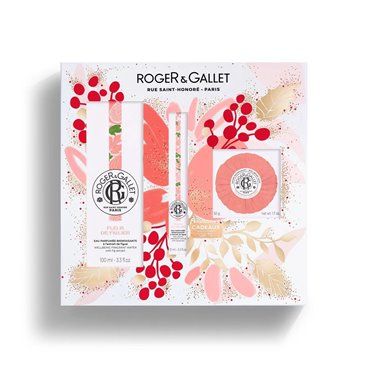 Roger & Gallet Fleur De Figuier EP 100Ml + EP 10Ml + Soap 50 Gr