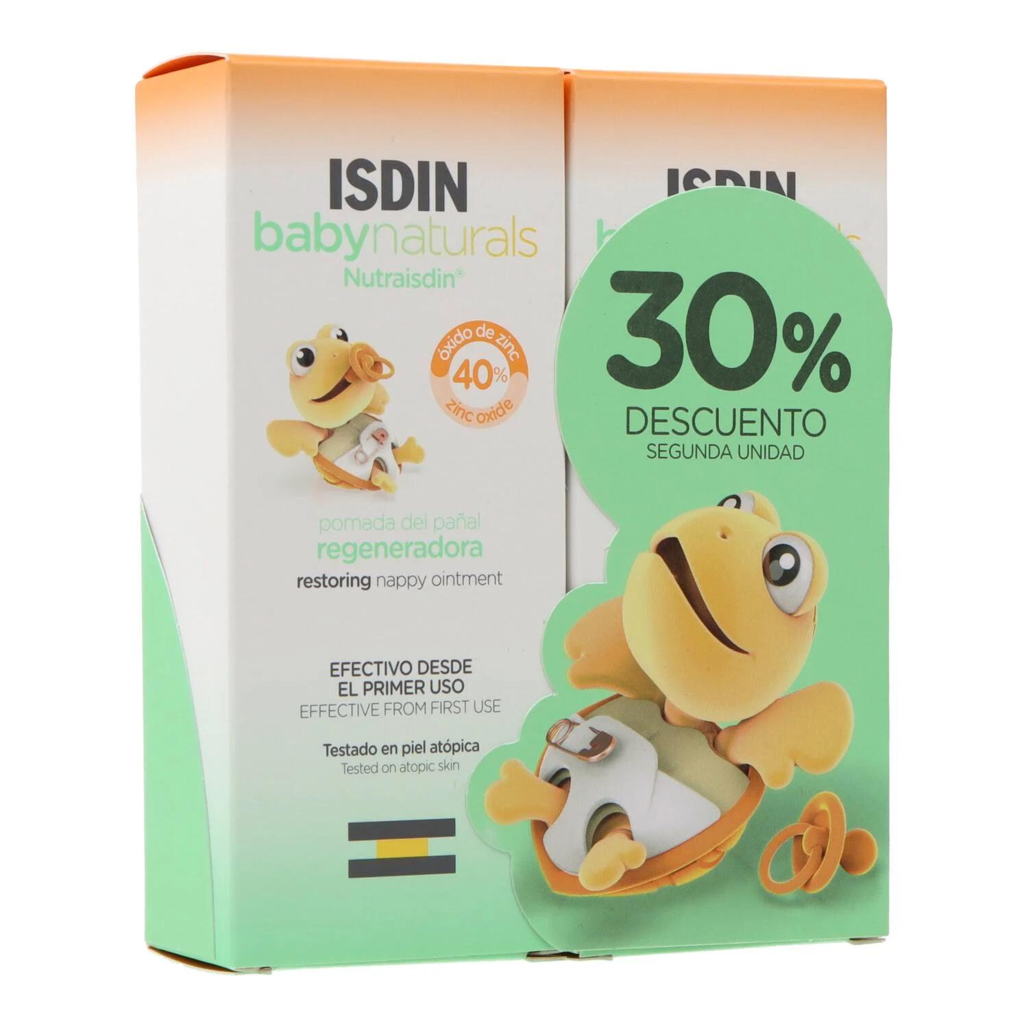 Comprar Isdin Nutraisdin Baby ZN Pomada Regeneradora 2x50Ml Duplo Parafarmacia Online Com