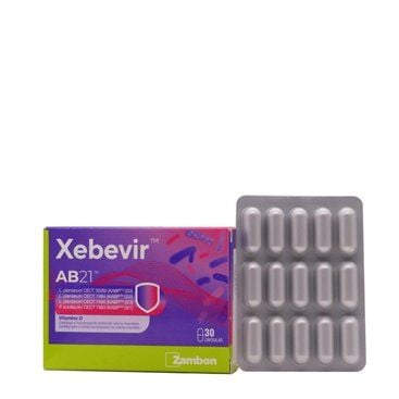 Xebevir 30 Capsulas