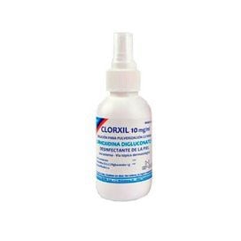 Clorxil 10 Mg/Ml Solution For Cutaneous Spray 1 Bottle 50 Ml