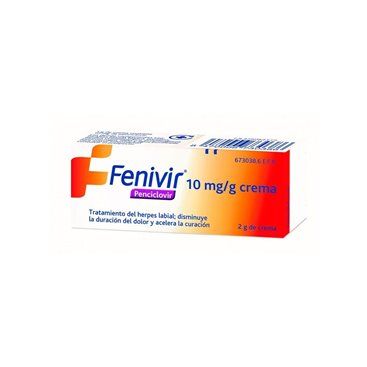 Fenivir 10 mg/g creme 1 tubo 2 g