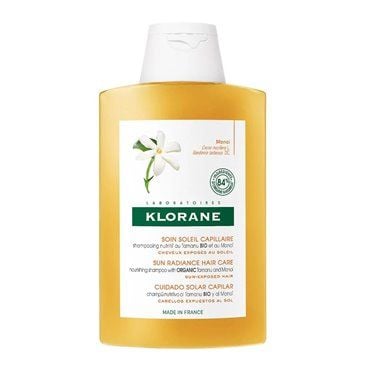 Klorane Champú Al Tamanu Bio y Monoï 200 Ml