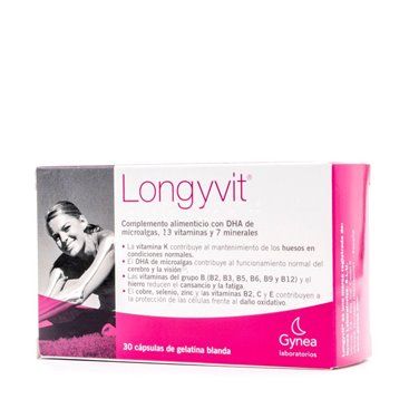 Longyvit 30 Capsules