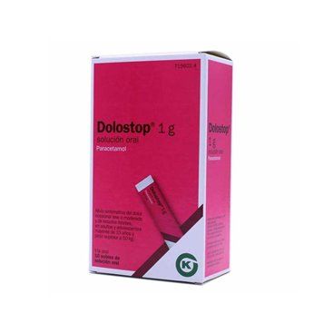 Dolostop 1 G 10 Sobres Solucion Oral 10 Ml