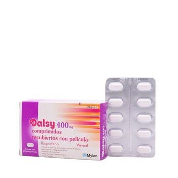 Dalsy 400Mg 30 Coated Tablets