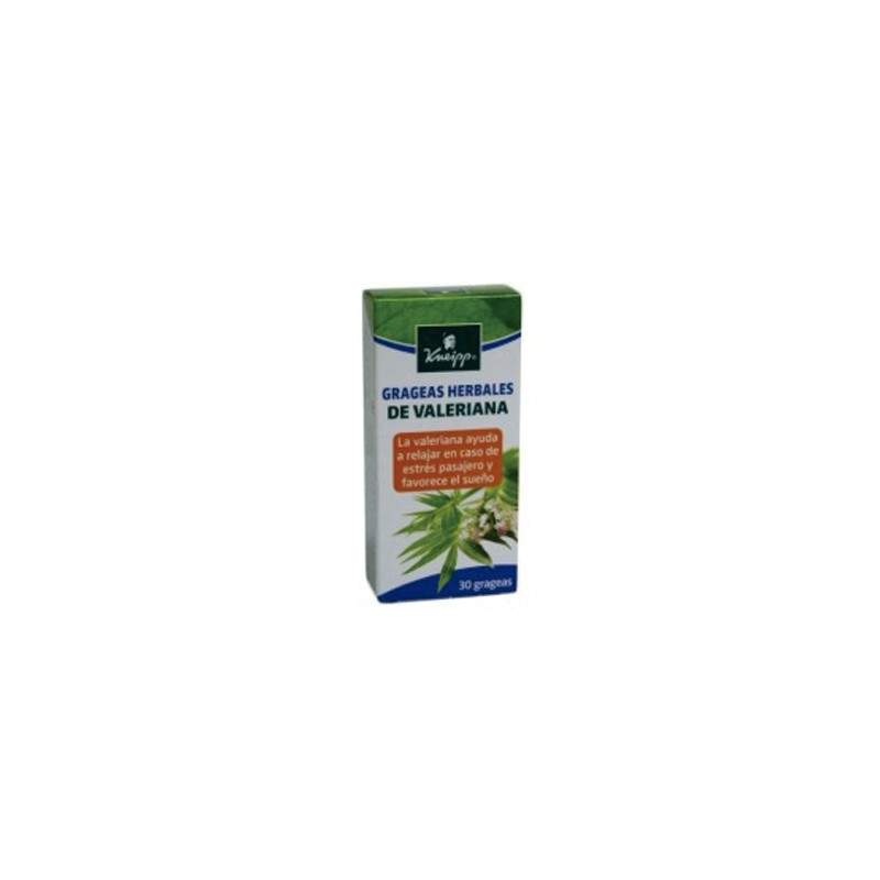 Buy Valeriana Kneipp 30 Grageas EN. Deals on Kneipp brand. Buy Now!!