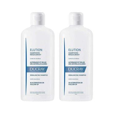 Ducray Elucion Champô 2x400 Ml Pack Duplo