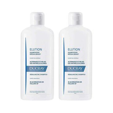 Ducray Elucion Champú 2x400 Ml Pack Duplo