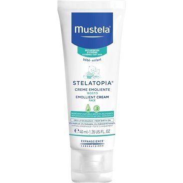 Mustela Stelatopia Creme Facial Emoliente 40 Ml