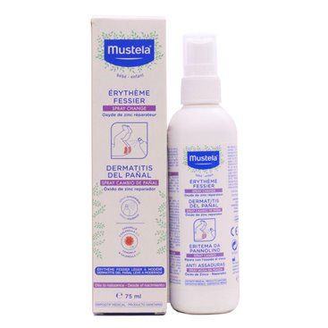 Mustela Spray Cambio de Pañal 75Ml