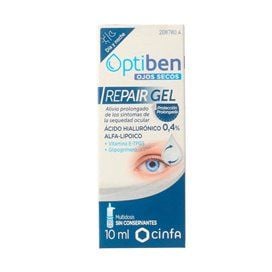 Optiben Dry Eyes Repair Gel 10 Ml