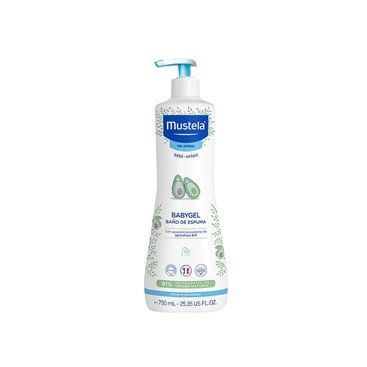 Mustela Babygel Foaming Bath 750ml