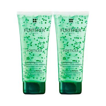 Rene Furterer Forticea Champô energizante 2x200Ml