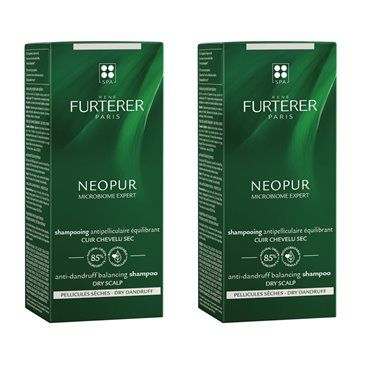 Rene Furterer Neopur Dry Dandruff Shampoo 2x150 Ml