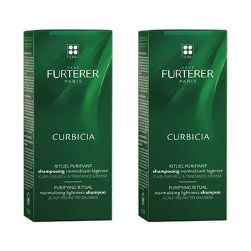 Rene Furterer Curbicia Champu Cuero Cabelludo Graso 2x150Ml