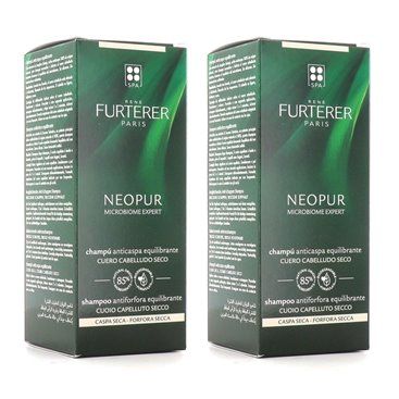 Rene Furterer NeopurChampô de caspa oleosaa 2x150 Ml