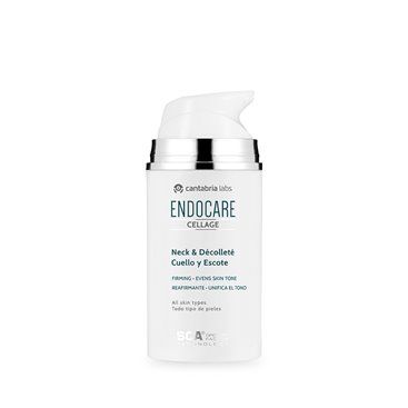 Endocare Cellage Pescoço y Decote Reafirmante 80 Ml