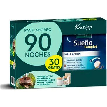 Kneipp Sonho Complet 60+30 Comprimidos Pacote Poupança