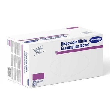 Hartmann Disposable Nitrile Gloves 100 pcs Size S