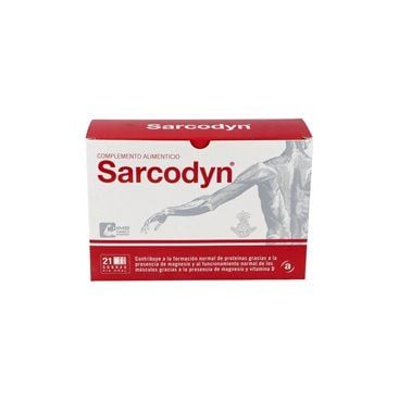 Sarcodyn 21 Sachets Pineapple Flavour