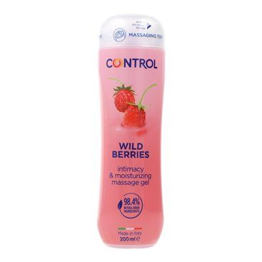 Control Wild Berries Gel Masaje 200Ml