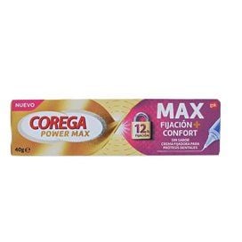 Corega Max Fixação + Confort 40 G Sem sabor