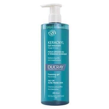 Ducray Keracnyl Gel Limpiador 400Ml