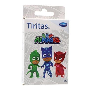 Tiritas Pjmasks Varios Tamaños 12 Unidades