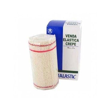 Venda Elastica Crepe Farmalastic 4 M X 10 Cm