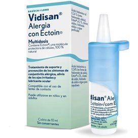 Vidisan Allergy With Ectoin Multidose Eye Drops 10 Ml