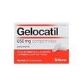 Gelocatil 650 Mg 20 Comprimidos