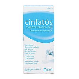 Cinfatos 2 Mg/Ml Solução Oral 200 Ml (Pet)