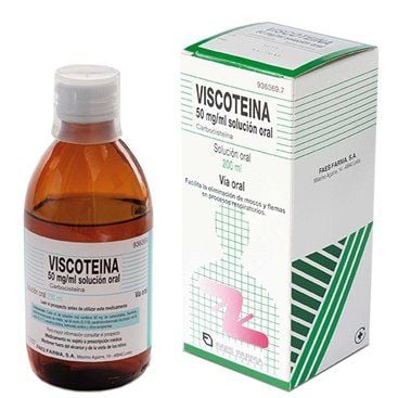 Viscoteina 50 Mg/Ml Solucion Oral 200 Ml