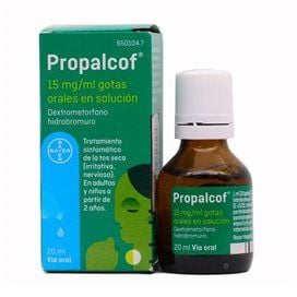 Propalcof (15 Mg/Ml Gotas Orales En Solucion 1 Frasco 20 Ml)