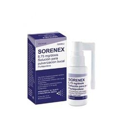 Soronex 8.75mg/dosis Solucion para Pulverización Bucal 15ML