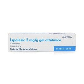 Lipolasic/Lipolac Gel Oftalmico 10G