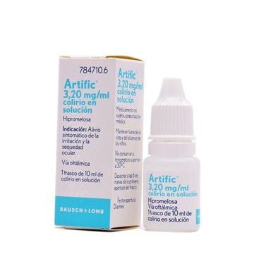 Artific 3.20 mg/ml Eye Drops in Solution 10Ml