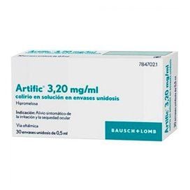 Artific 3,20 mg/ml Colirio en Solucion 30 monodosis 0,5ml