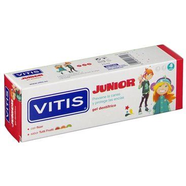 Vitis Junior Gel Dentifrico 75Ml