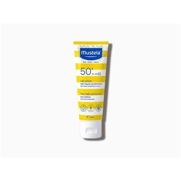 Mustela Leite Solar Muito Alta Protecção SPF50+ 40ML