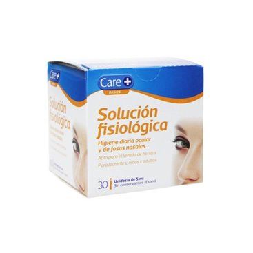 Care+ Solução Fisiológica 30 Doses Únicas 5 Ml