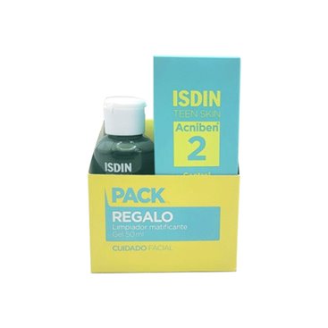 Acné: ISDIN ACNIBEN CONTROL DE BRILLOS Y GRANOS GEL CREMA 40 ML +