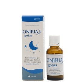 Oniria Drops 25 Ml With Dropper Pipette