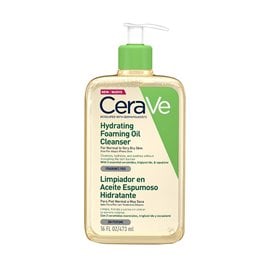 Cerave Limpiador Aceite Espumoso Hidratante 473 Ml