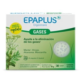 Epaplus Gases 30 Comprimidos
