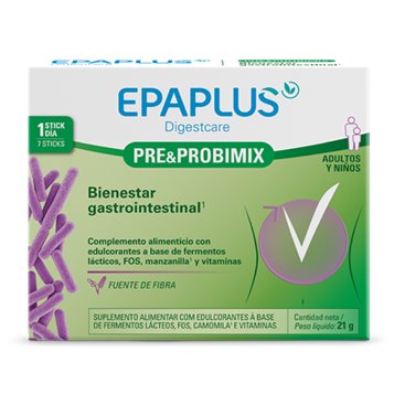 Epaplus Digestcare Pre & Probimix 7 Sticks