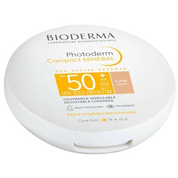 Bioderma Photoderm Max Spf 50+ Compacto Claro 10 G