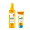 Klorane Polysianes Spray Solar Sublime SPF50 200Ml + Champô Duche After Sun 75 Ml